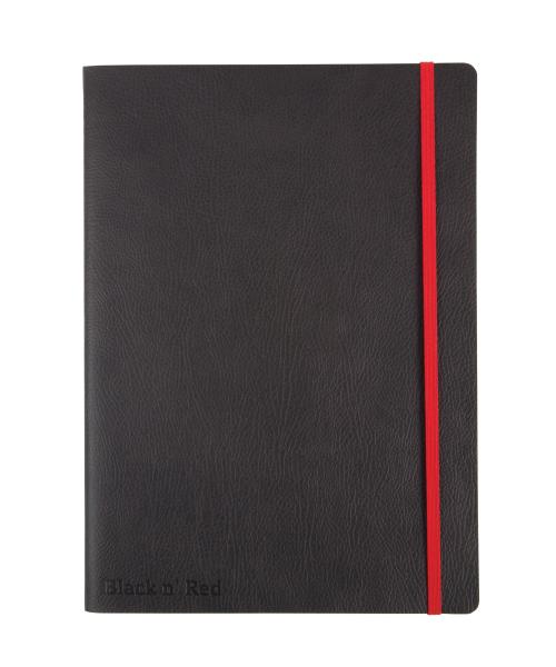 Oxford black n'red notizbuch 400051203 b5, liniert 72 blatt - Oxford-400051203-5010356023085