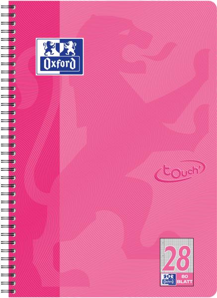Oxford collegeblock touch a4+ 400086496 kariert, 90g 80 blatt - Oxford-400086496-4006140021314