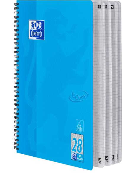 Oxford collegeblock touch a4+ 400086497 kariert 90g 80 blatt - Oxford-400086497-4006140021352-03.jpg