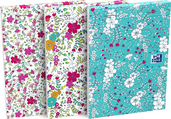 Oxford notizblock forme floral a6 400094827 liniert 6mm, 90g 80 blatt - Oxford-400094827-3020120113531