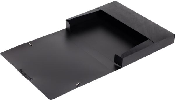 Oxford gummibandmappe urban 24x32cm 400104371 schwarz, füllhöhe 4cm - Oxford-400104371-3045050378591-02.jpg