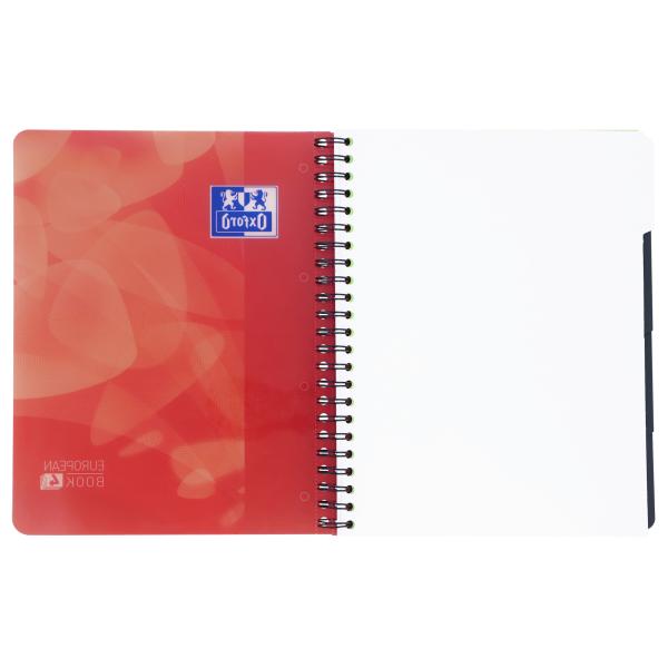 Oxford school projectbook 400109444 a4+, kariert 120 blatt - Oxford-400109444-8412771025748-02.jpg