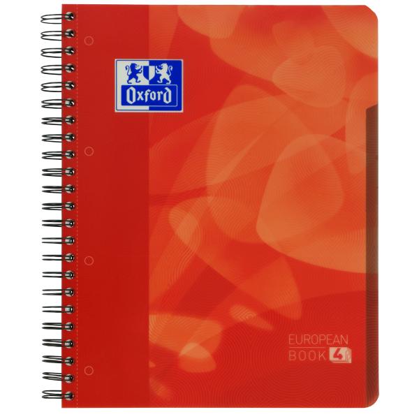 Oxford school projectbook 400109444 a4+, kariert 120 blatt - Oxford-400109444-8412771025748