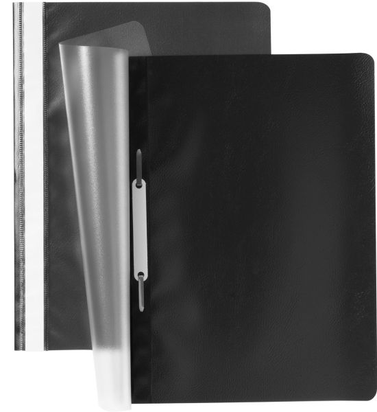 Oxford schnellhefter 400127825 a4 schwarz 10 stk. - Oxford-400127825-8595033236240
