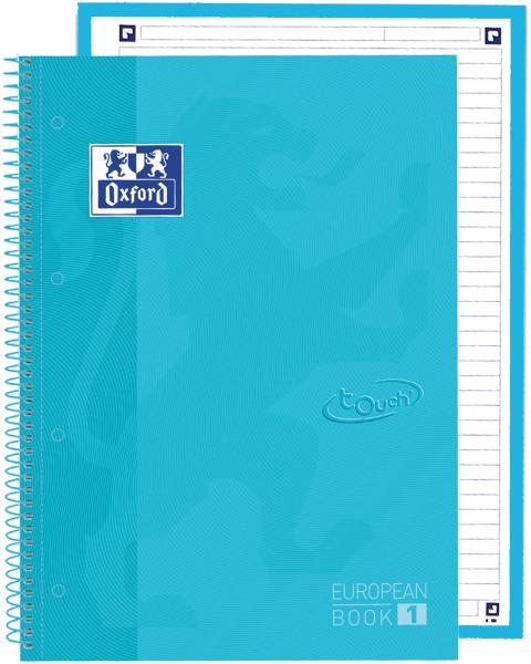 Oxford spiralbuch a4+ 400138327 liniert, pastellblau 80 blatt - Oxford-400138327-8412771035501-02.jpg