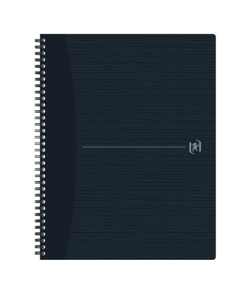 Oxford origins spiralheft 400149999 a4+, liniert 70 blatt, schwarz - Oxford-400149999-3020120168050