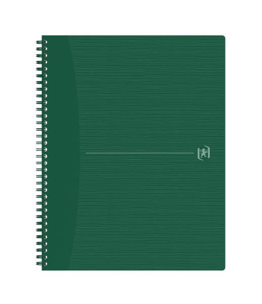 Oxford origins spiralheft 400150005 a4+, liniert 70 blatt, grün - Oxford-400150005-3020120168210