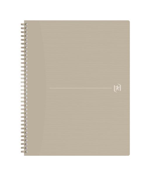 Oxford origins spiralheft 400150009 a4+, kariert 70 blatt, beige - Oxford-400150009-3020120168296