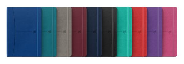 Oxford signature notizbuch 400154868 a5, kariert 80 blatt, ass. - Oxford-400154868-3020120179803