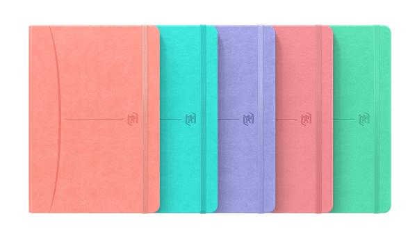 Oxford signature notizbuch 400154941 a5, liniert 80 b,ass. pastel - Oxford-400154941-3020120179926