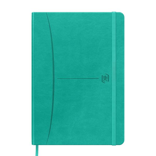 Oxford signature notizbuch 400154947 a5, liniert 80 blatt, türkis - Oxford-400154947-3020120180168