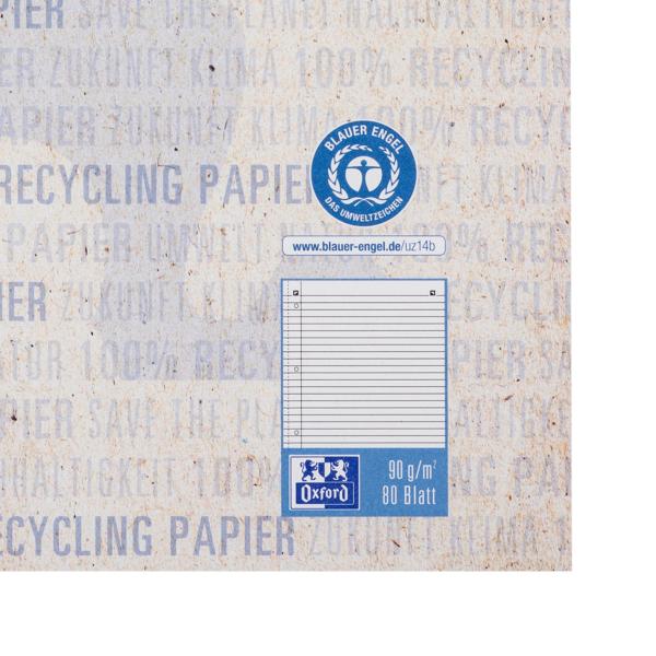 Oxford collegeblock recycling a4 400159370 liniert, 90g 80 blatt - Oxford-400159370-4006144042025-04.jpg
