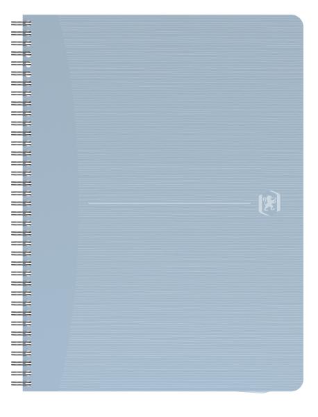 Oxford my rec'up spiralheft 400166085 a4, kariert 90 blatt, blau - Oxford-400166085-3020120193953