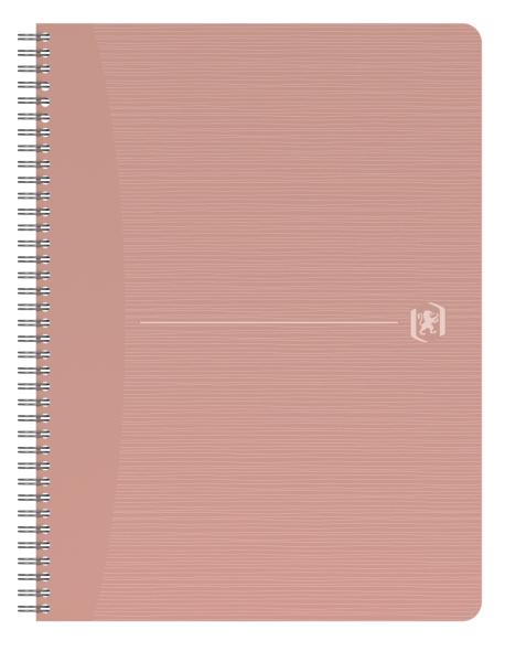 Oxford my rec'up spiralheft 400166096 a4, kariert 90 blatt, rosa - Oxford-400166096-3020120194035