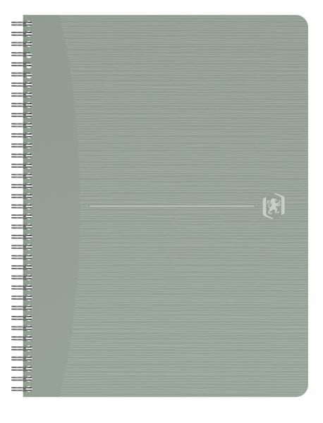 Oxford my rec'up spiralheft 400166099 a4, liniert 90 blatt, grün - Oxford-400166099-3020120194158