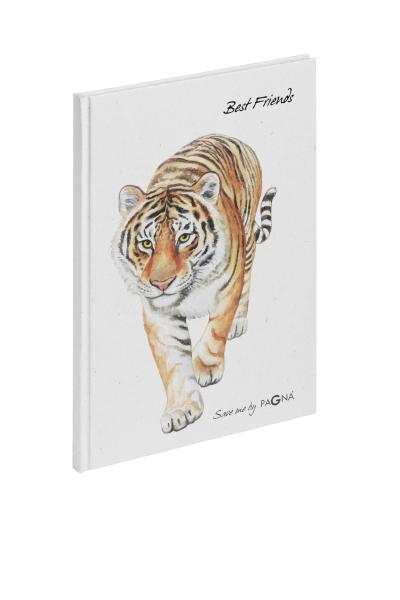 Pagna freundebuch save me 20371-15 tiger 60 seiten - Pagna-20371-15-4009212061737