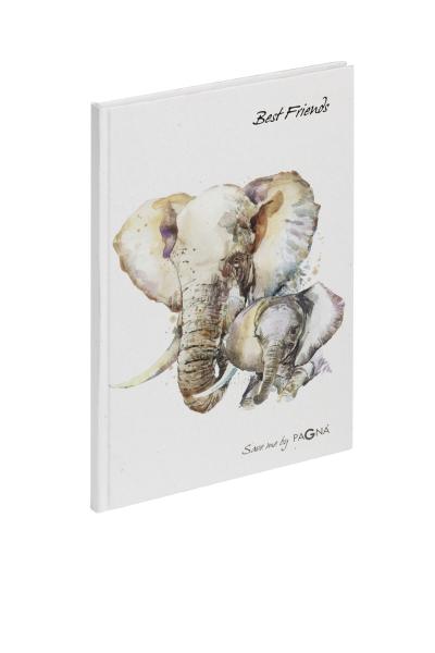 Pagna freundebuch save me 20373-15 elefant 60 seiten - Pagna-20373-15-4009212061775