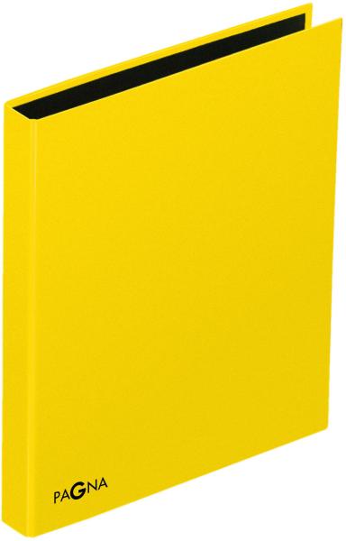 Pagna ringbuch a4 20605-04 gelb 4-ringe/35mm - Pagna-20605-04-4009212409324