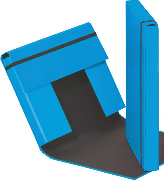 Pagna sammelbox trend a4 21308-20 gummizugverschluss blau - Pagna-21308-20-4009212027047