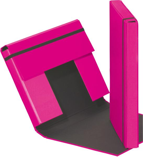 Pagna sammelbox trend a4 21308-34 gummizugverschluss rosa - Pagna-21308-34-4009212029973