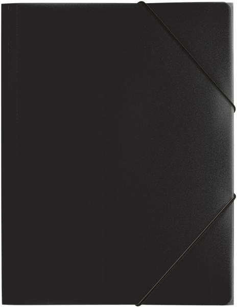Pagna gummibandmappe trend a4 21613-01 schwarz 3 klappen - Pagna-21613-01-4009212048752