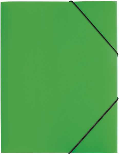 Pagna gummibandmappe trend a4 21613-05 grün 3 klappen - Pagna-21613-05-4009212048813