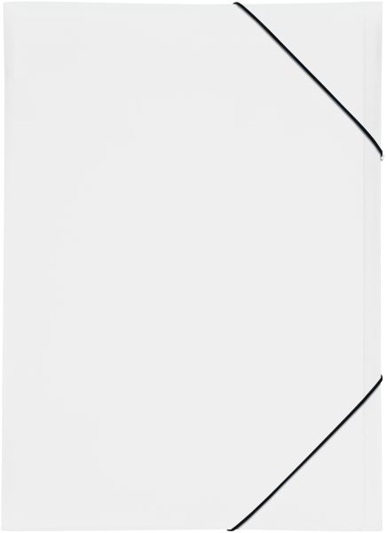 Pagna gummibandmappe trend a3 21638-02 weiss 3 klappen - Pagna-21638-02-4009212048868
