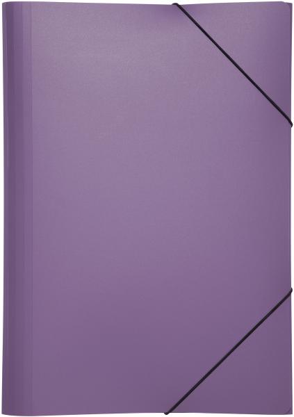 Pagna gummibandmappe trend a3 21638-12 lila 3 klappen - Pagna-21638-12-4009212041531