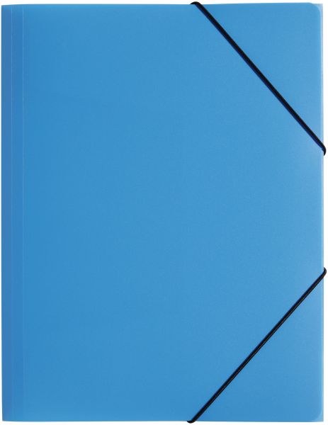 Pagna gummibandmappe trend a3 21638-13 hellblau 3 klappen - Pagna-21638-13-4009212038012
