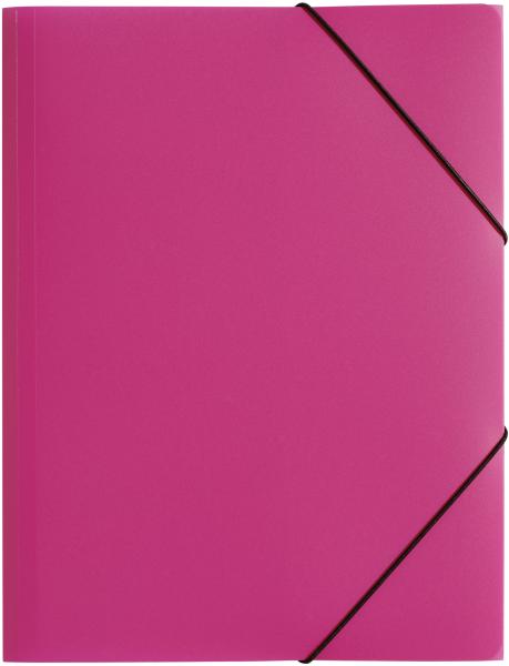 Pagna gummibandmappe trend a3 21638-34 rosa 3 klappen - Pagna-21638-34-4009212038609