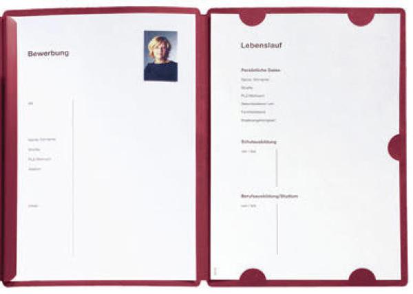 Pagna bewerbungsmappe select 22016-01 rot 3-teilig 3 stück - Pagna-22016-01-4013951010857-02.jpg
