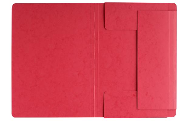 Pagna gummibandmappe a4 24007-01 rot 3 klappen - Pagna-24007-01-4013951004931-02.jpg