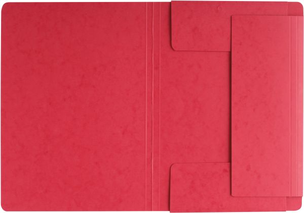 Pagna gummibandmappe a4 24007-01 rot 3 klappen - Pagna-24007-01-4013951004931