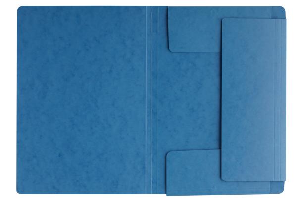 Pagna gummibandmappe a4 24007-02 blau 3 klappen - Pagna-24007-02-4013951004955-02.jpg
