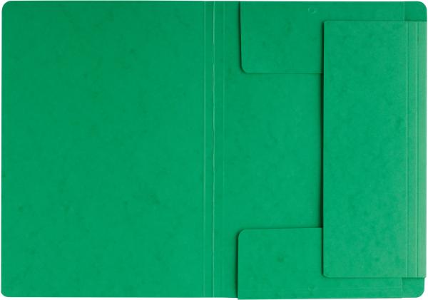 Pagna gummizugmappe a4 24007-03 grün 3 klappen - Pagna-24007-03-4013951004979