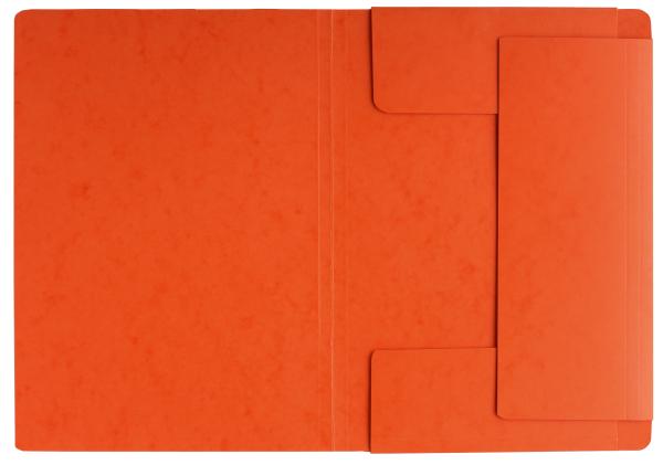 Pagna gummizugmappe a4 24007-12 orange 3 klappen - Pagna-24007-12-4013951007864-02.jpg