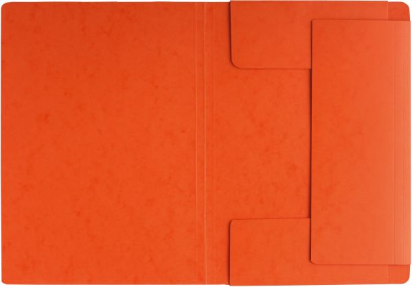 Pagna gummizugmappe a4 24007-12 orange 3 klappen - Pagna-24007-12-4013951007864