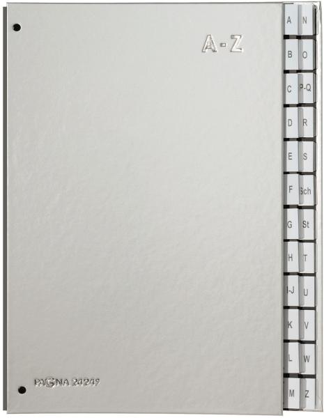 Pagna pultordner color a4 24249-14 silber a-z - Pagna-24249-14-4013951011328