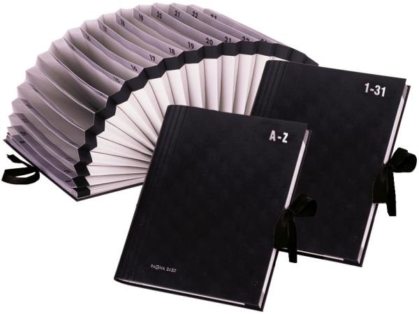 Pagna vorordner a4 24311-04 schwarz, 1-31 - Pagna-24311-04-4013951001213