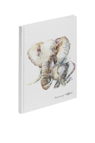 Pagna notizbuch save me a5 26093-15 elefant 128s, dotted lines - Pagna-26093-15-4009212061911