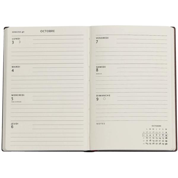 Paperblanks agenda cath. milan mini 25/26 df0865-2 1w/2s 13m fr hor hc 9.5x14cm - Paperblanks-df0865-2-9780349708652-02.jpg