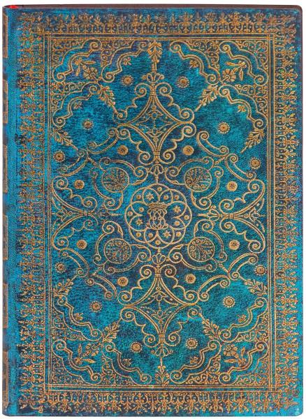 Paperblanks notizbuch azurblau midi fb6476-3 liniert 176 seiten - Paperblanks-fb6476-3-9781439764763