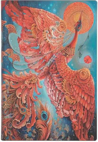 Paperblanks notizbuch feuervogel mini fb8213-2 liniert 208 seiten - Paperblanks-fb8213-2-9781439782132