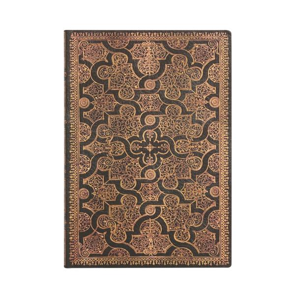 Paperblanks notizbuch enigma midi fb9343-5 liniert 176 seiten - Paperblanks-fb9343-5-9781439793435