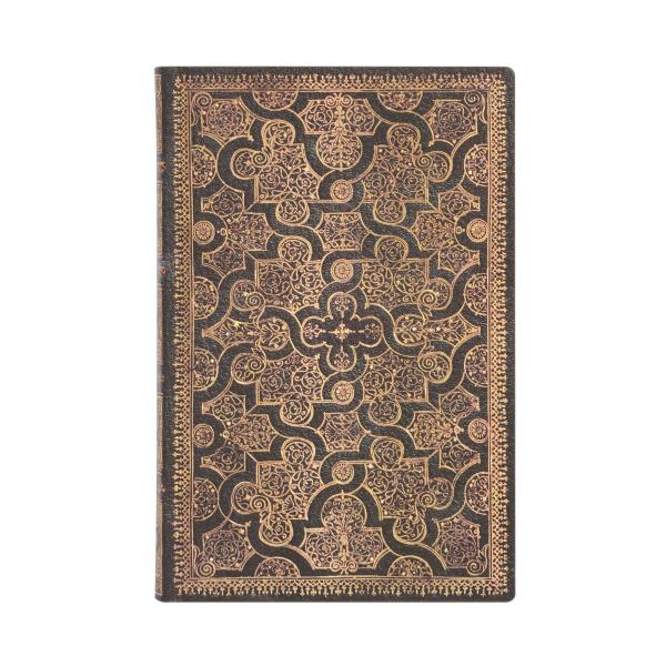 Paperblanks notizbuch enigma mini fb9345-9 liniert 208 seiten - Paperblanks-fb9345-9-9781439793459