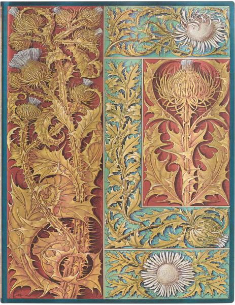 Paperblanks notizbuch ultra fb9407-4 wilde distel,blanko 176 seiten - Paperblanks-fb9407-4-9781439794074