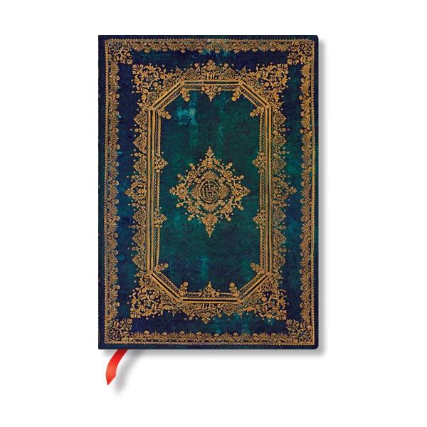 Paperblanks notizbuch astra midi fb9626-9 liniert, blau 176 seiten - Paperblanks-fb9626-9-9781439796269