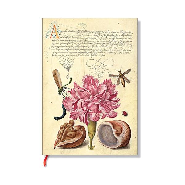 Paperblanks notizbuch rosa nelke midi fb9728-0 blanko 176 seiten - Paperblanks-fb9728-0-9781439797280