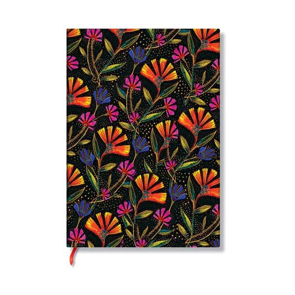Paperblanks notizbuch wildblumen midi fb9739-6 blanko 176 seiten - Paperblanks-fb9739-6-9781439797396