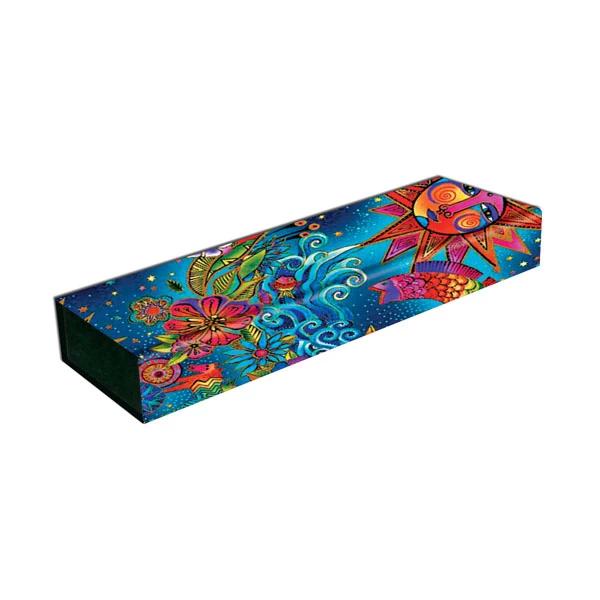 Paperblanks stifteetui himmlische magie pa9742-6 klappumschlag 220x30mm - Paperblanks-pa9742-6-9781439797426